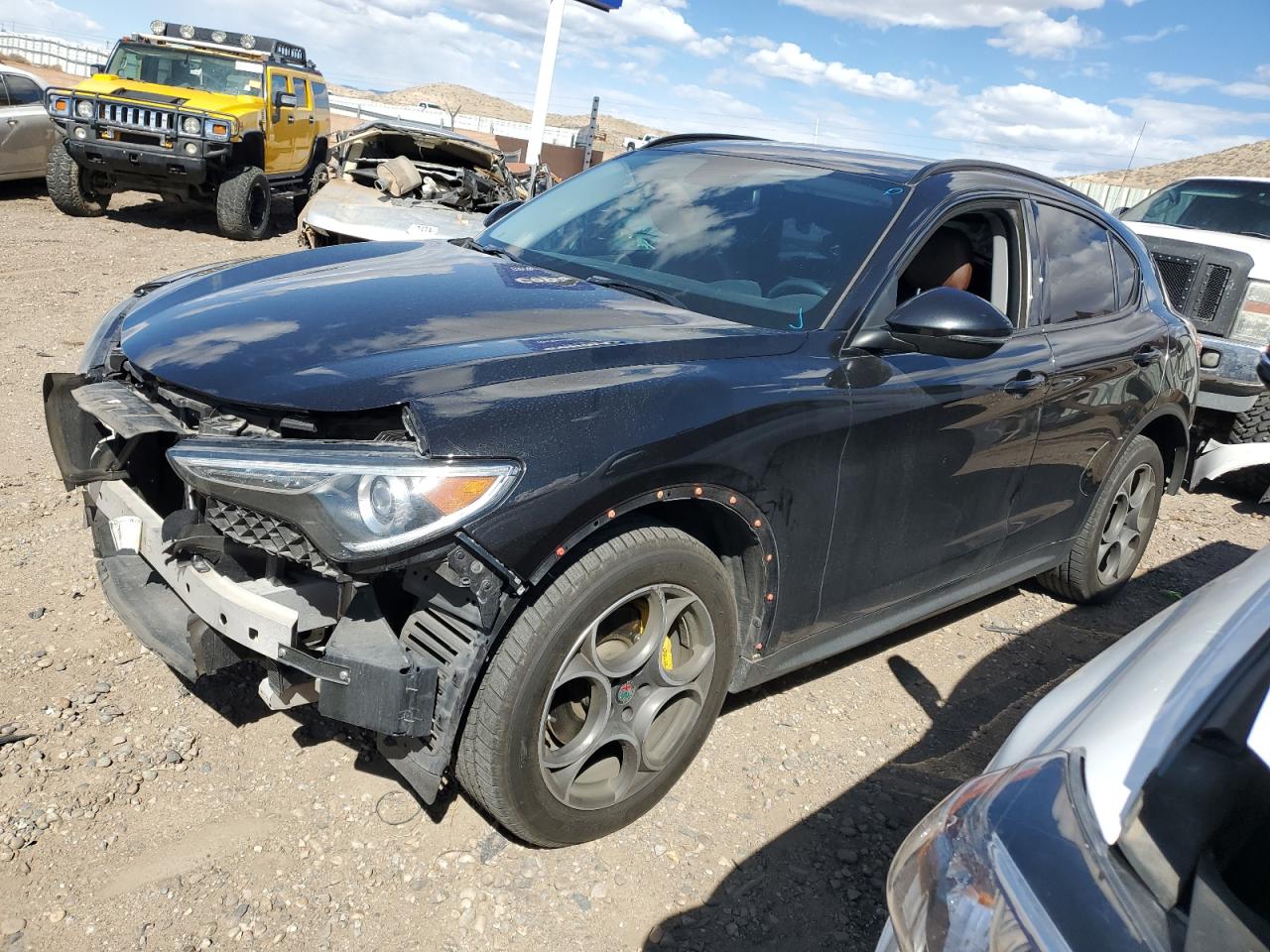 Alfa-romeo Stelvio (2019)