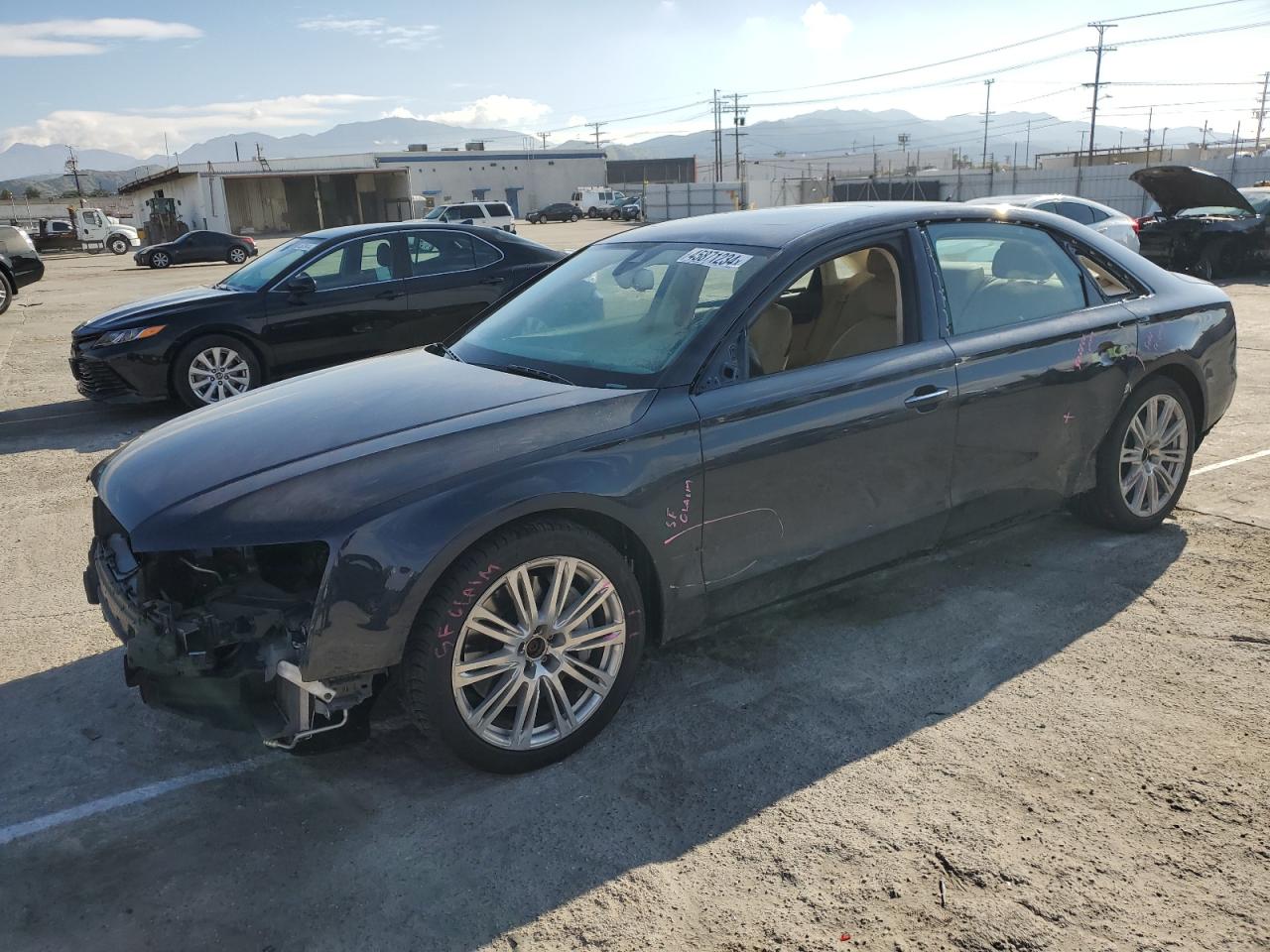 Audi A8 (2015)