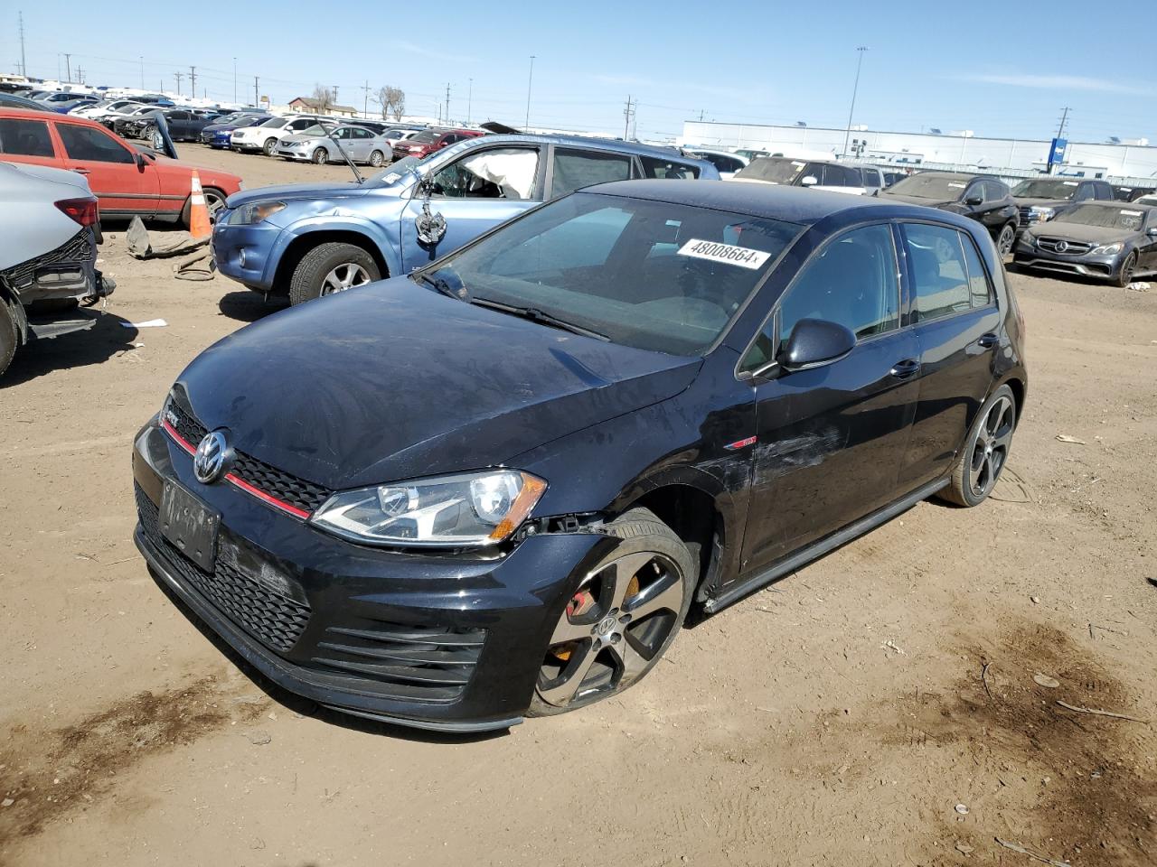 Volkswagen Gti (2016)