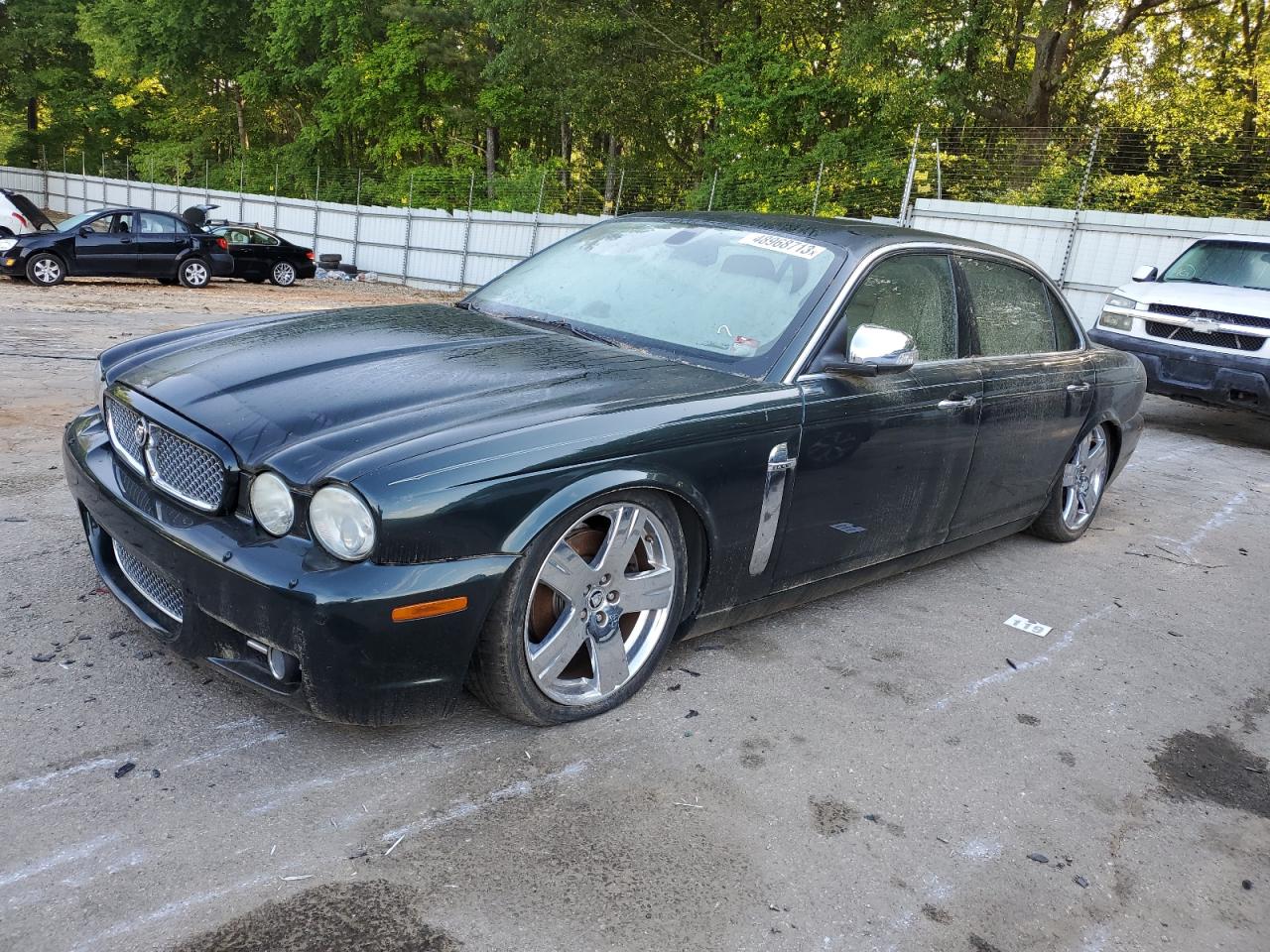 Jaguar Xj (2008)