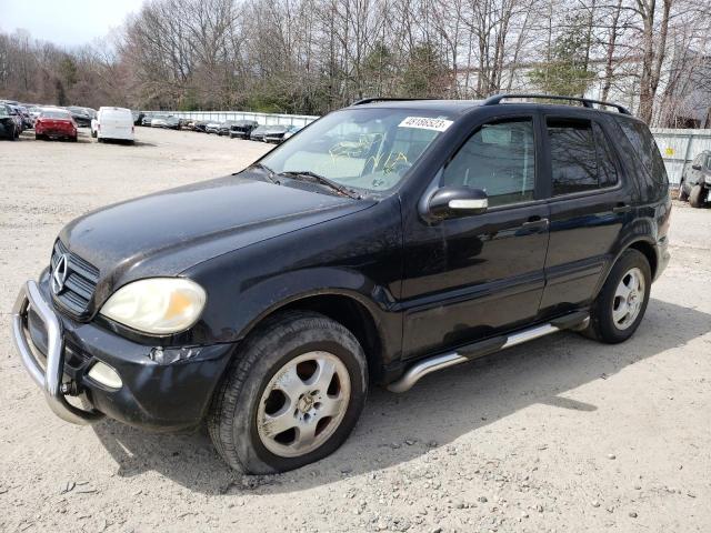 Mercedes-benz M-class (2002)