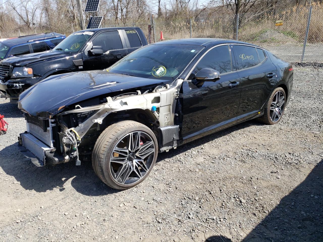 Kia Stinger gt (2022)