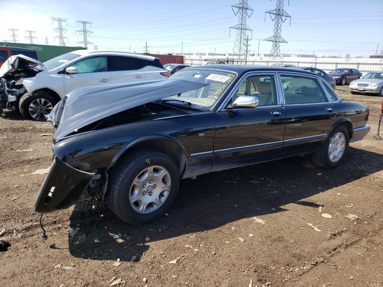 Jaguar Xj (2001)