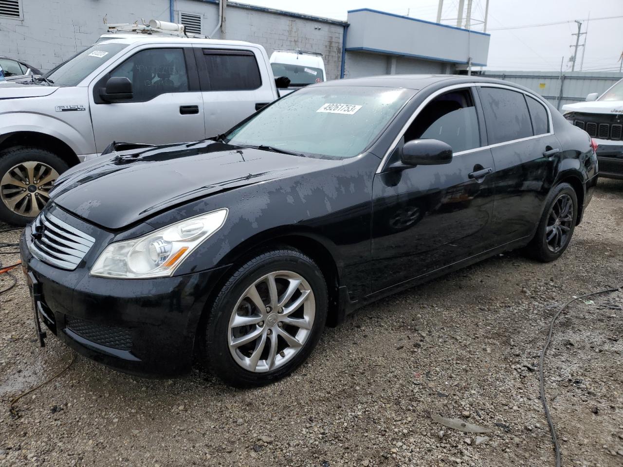 Infiniti G (2008)