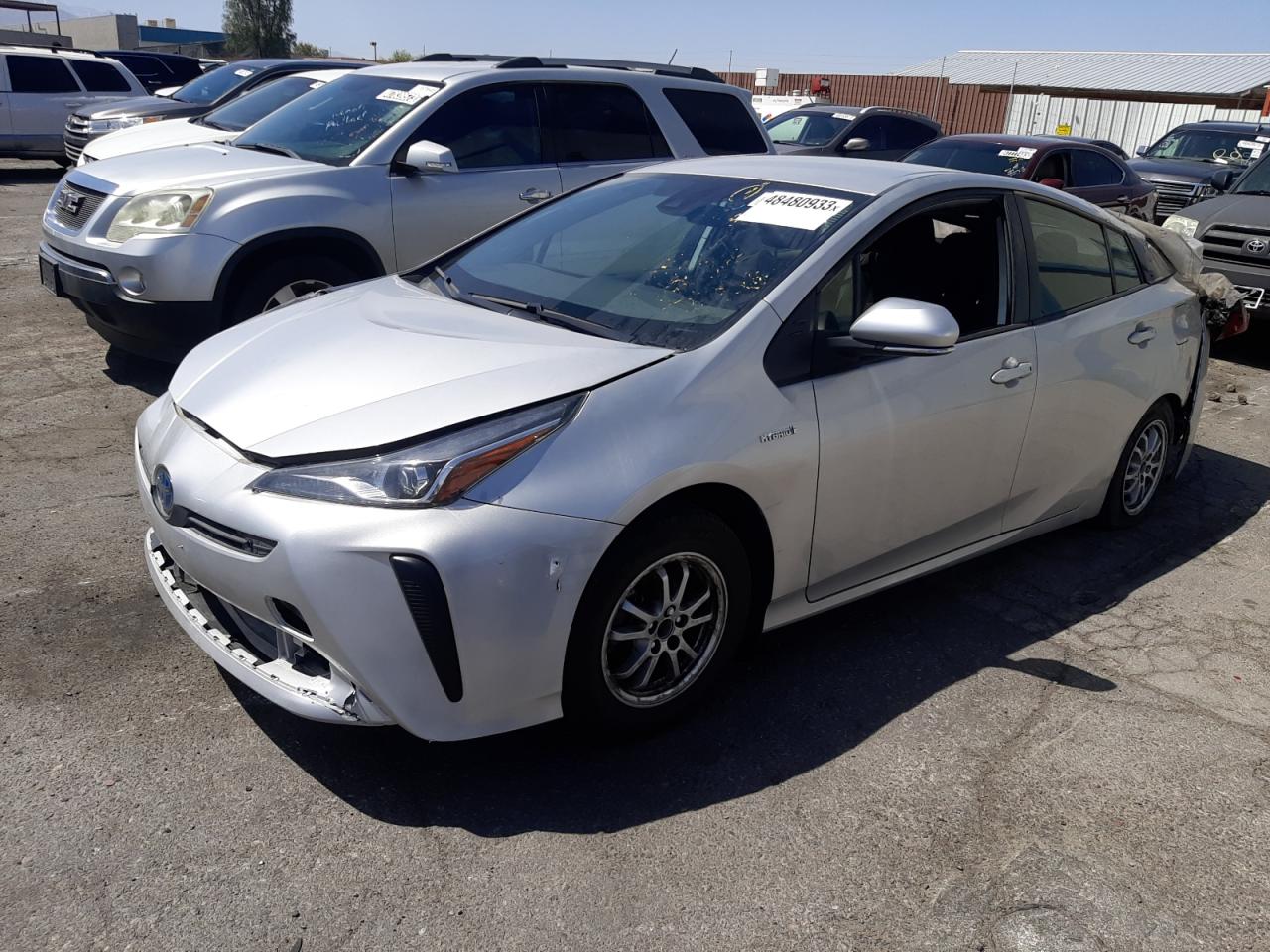 Toyota Prius nigh (2022)