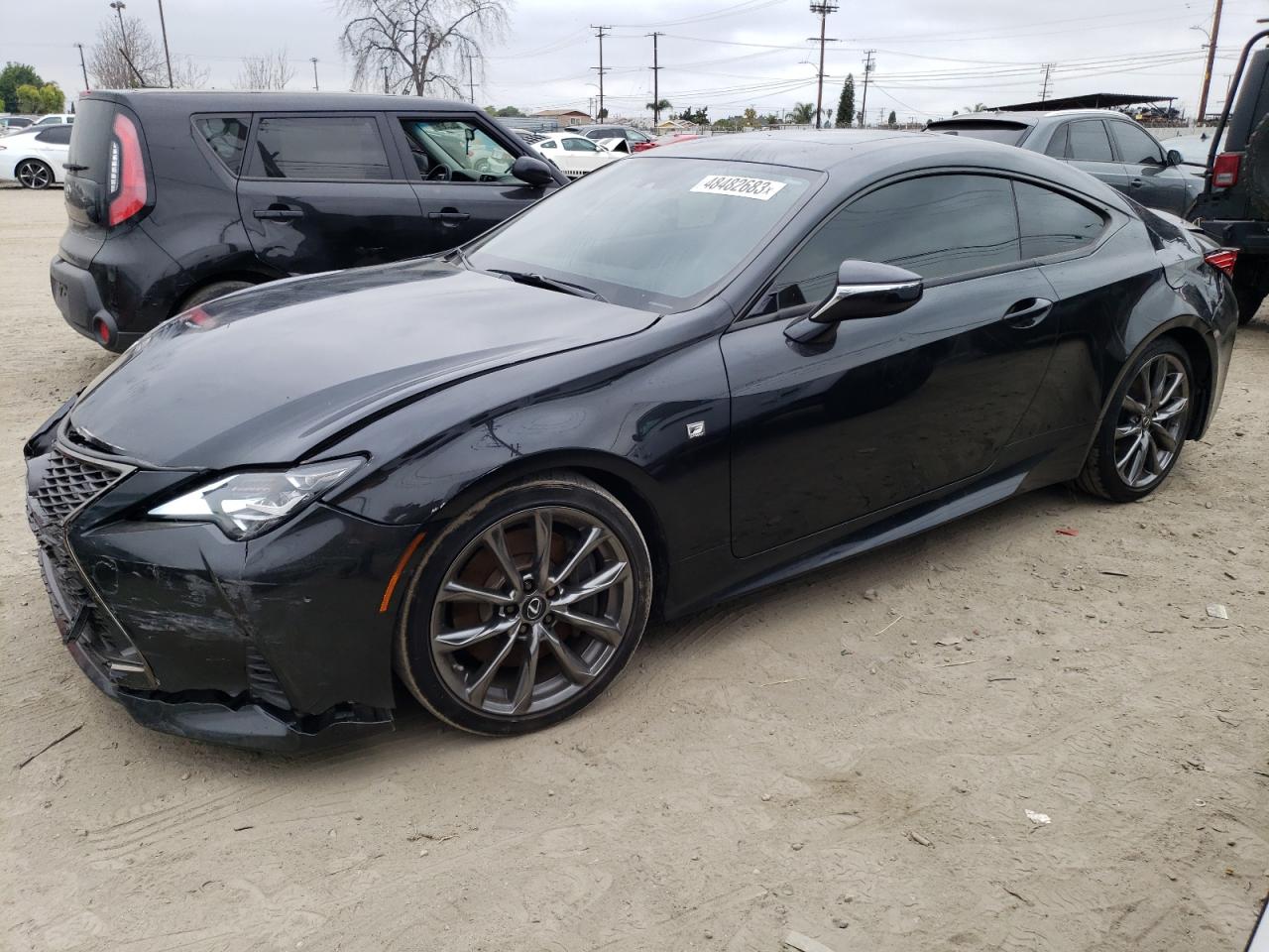 Lexus Rc 350 bas (2021)