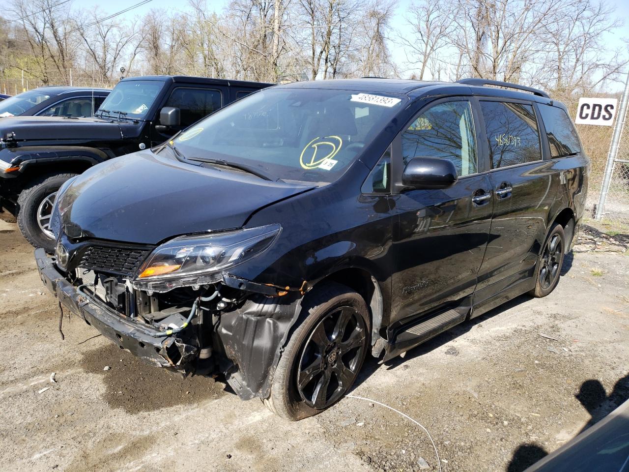 Toyota Sienna se (2020)