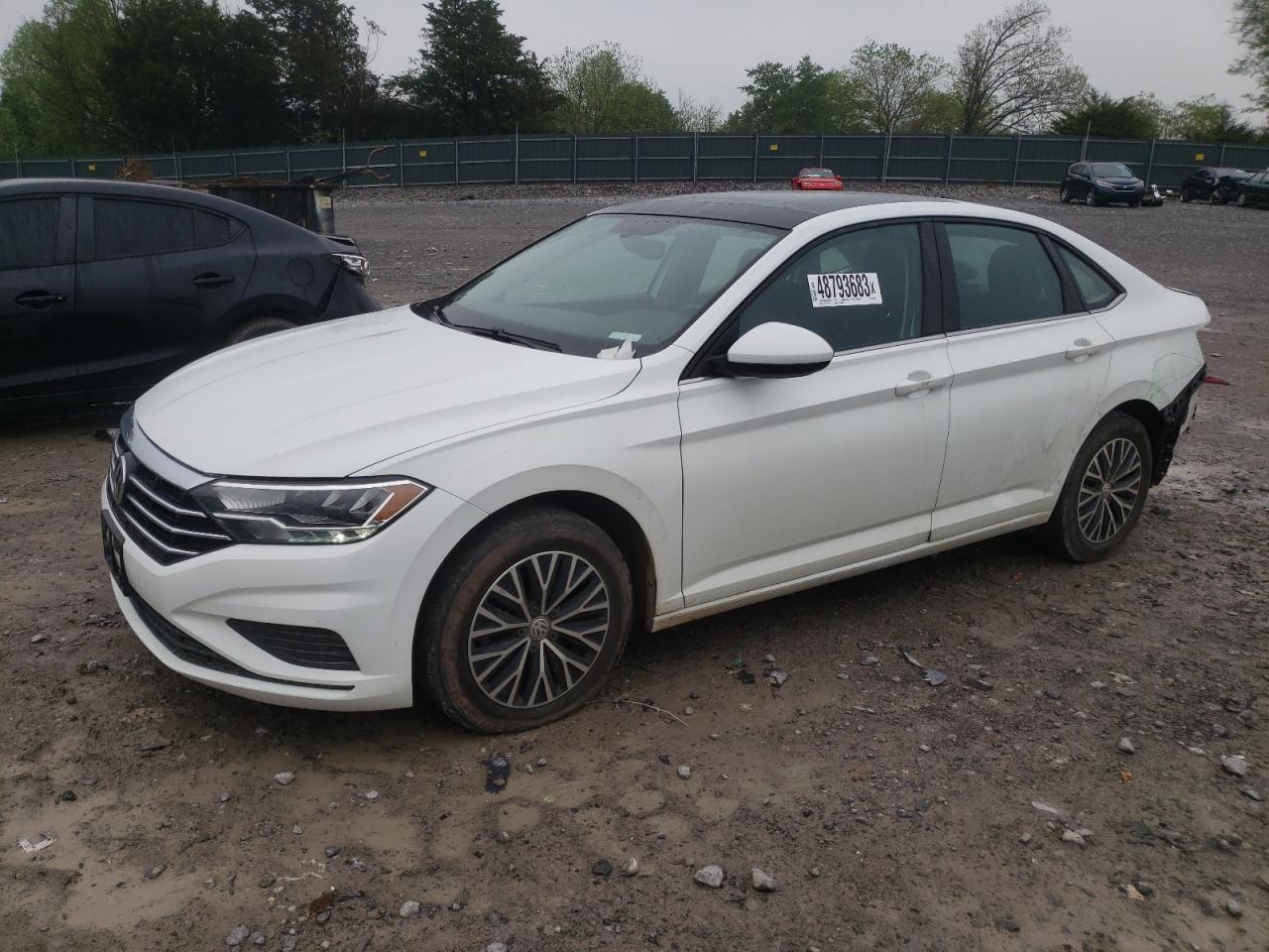 Volkswagen Jetta s (2019)