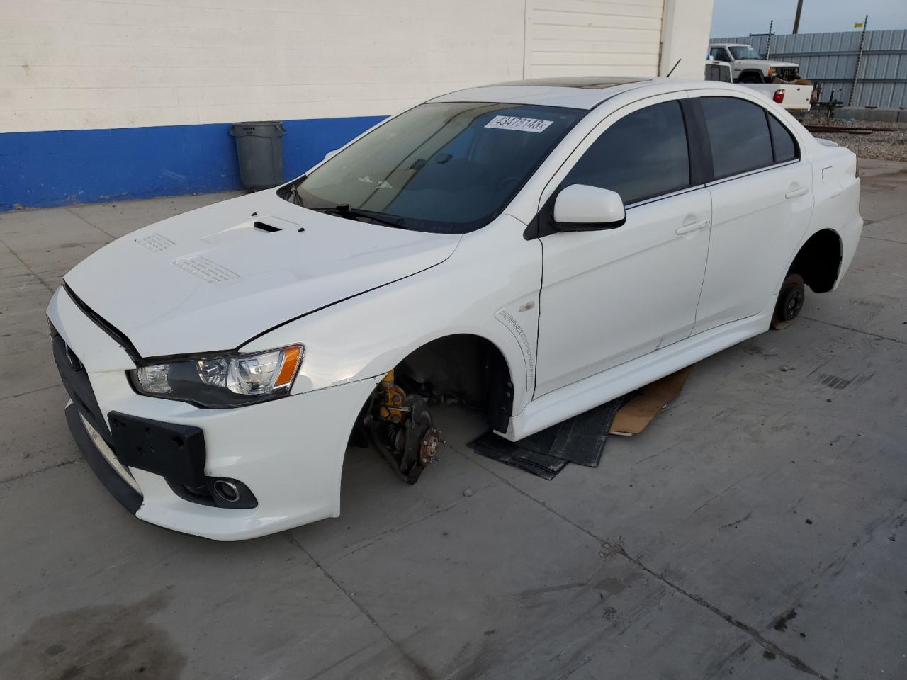 Mitsubishi Lancer evolution (2014)