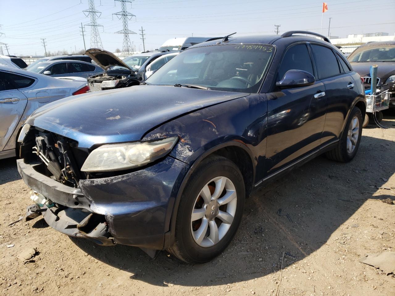 Infiniti Fx (2005)