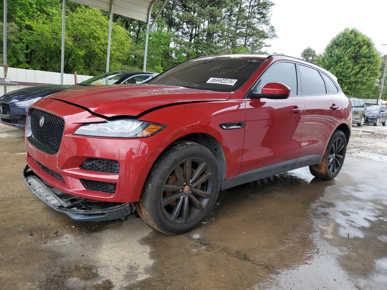 Jaguar F-pace pre (2018)