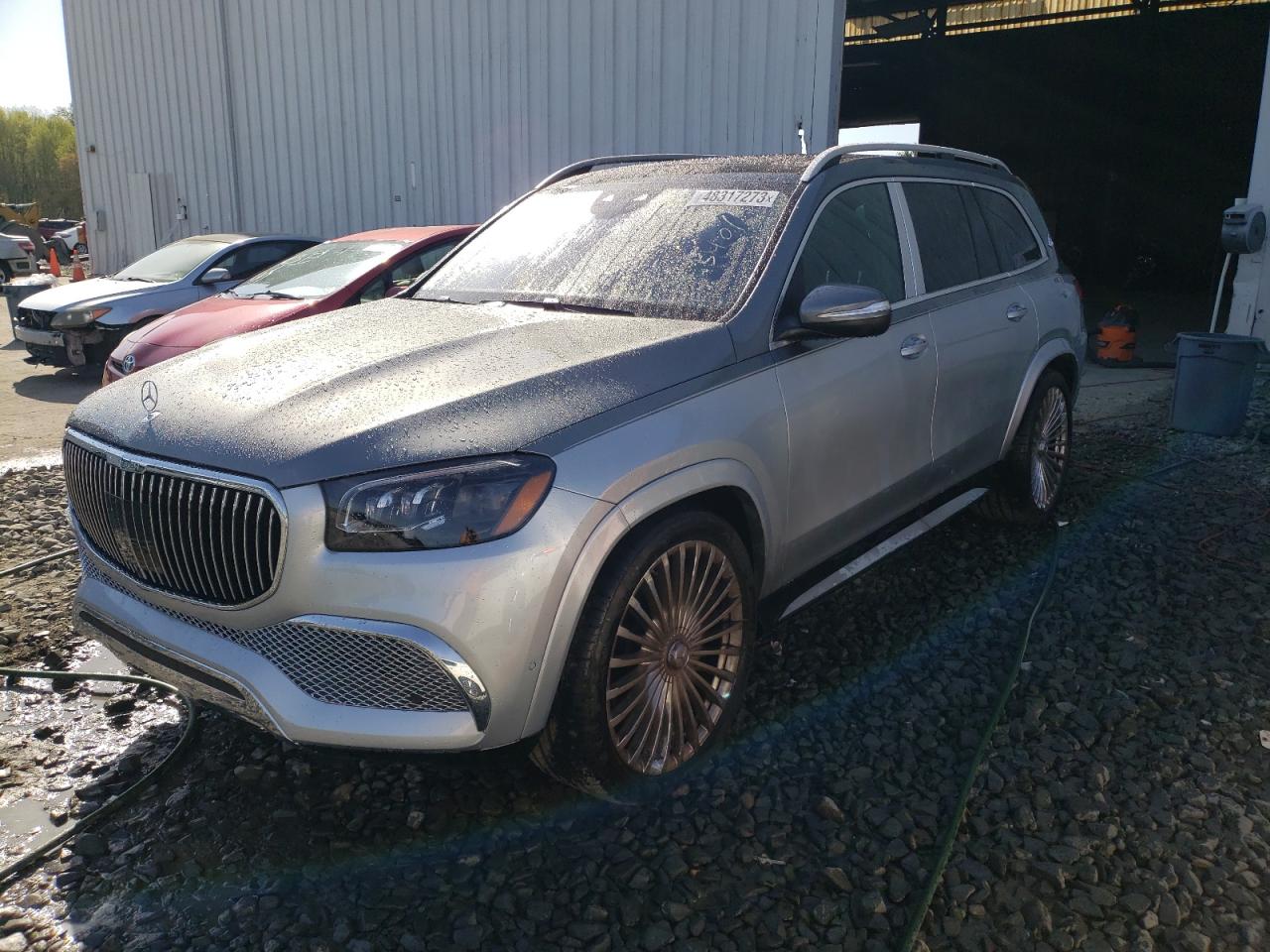 Mercedes-benz Gls-klasse (2022)