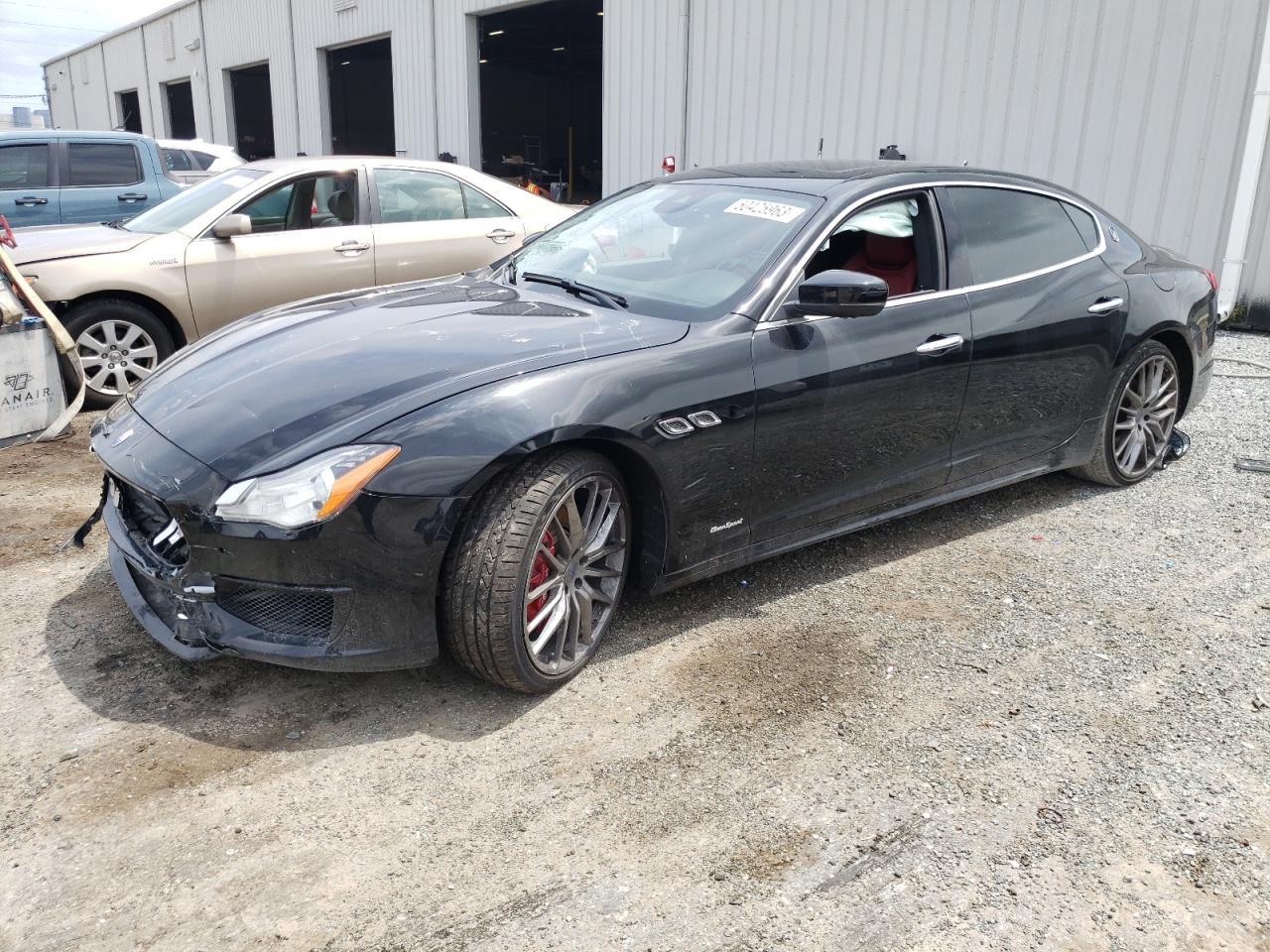 Maserati Quattroporte (2017)