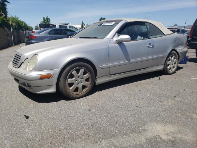 Mercedes-benz Clk-class (2003)