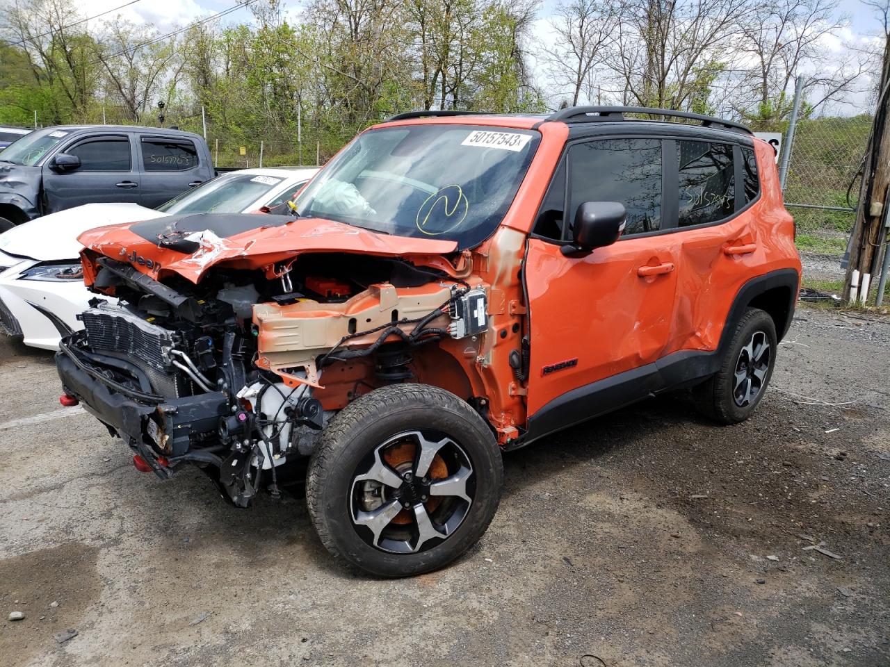 Jeep Renegade t (2020)