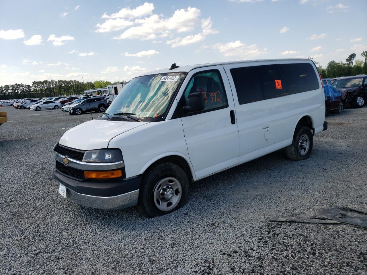 Chevrolet Express g3 (2018)