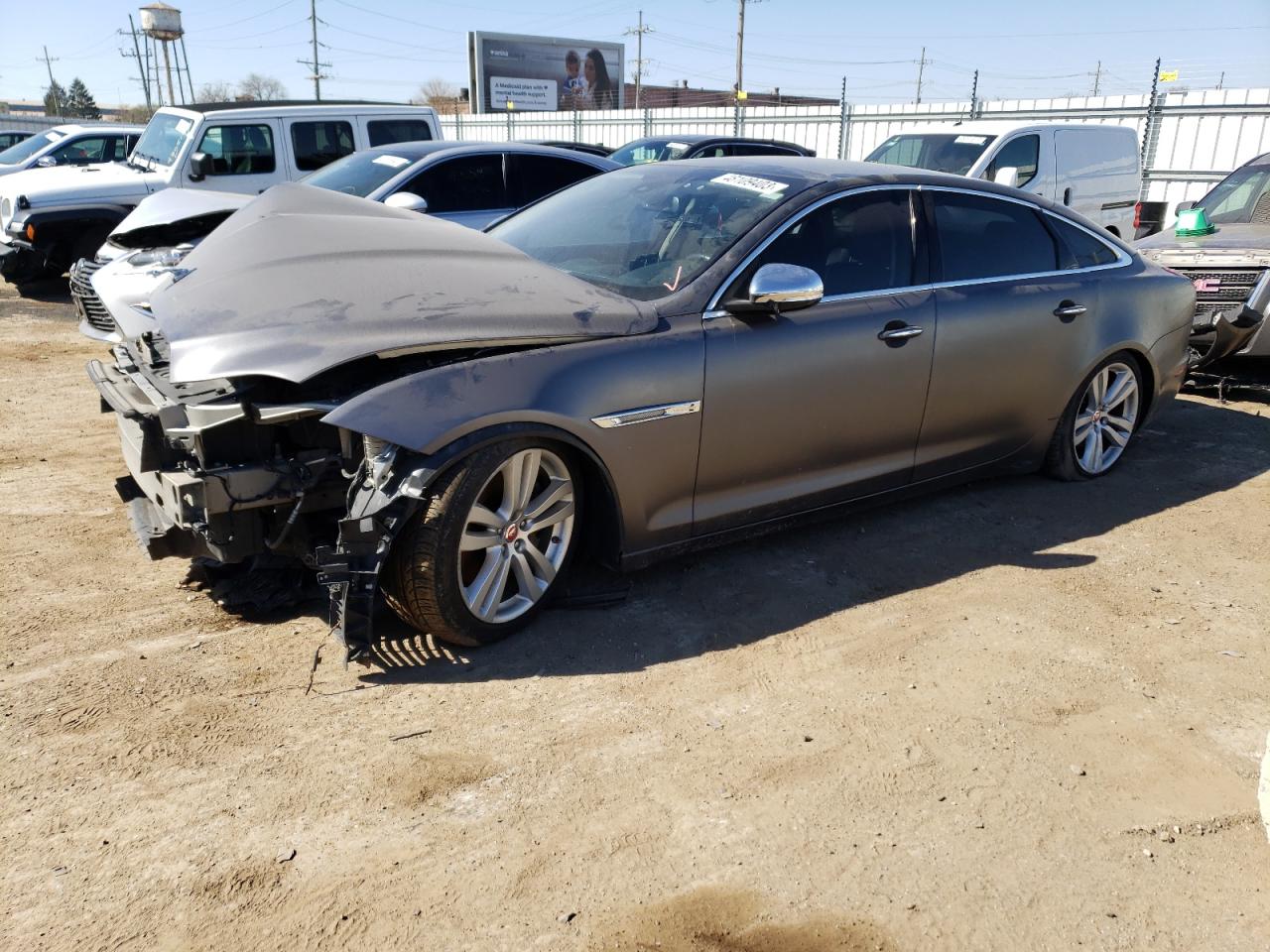 Jaguar Xj (2014)