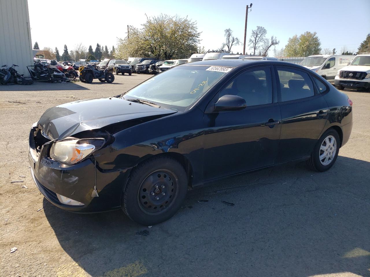 Hyundai Elantra bl (2010)