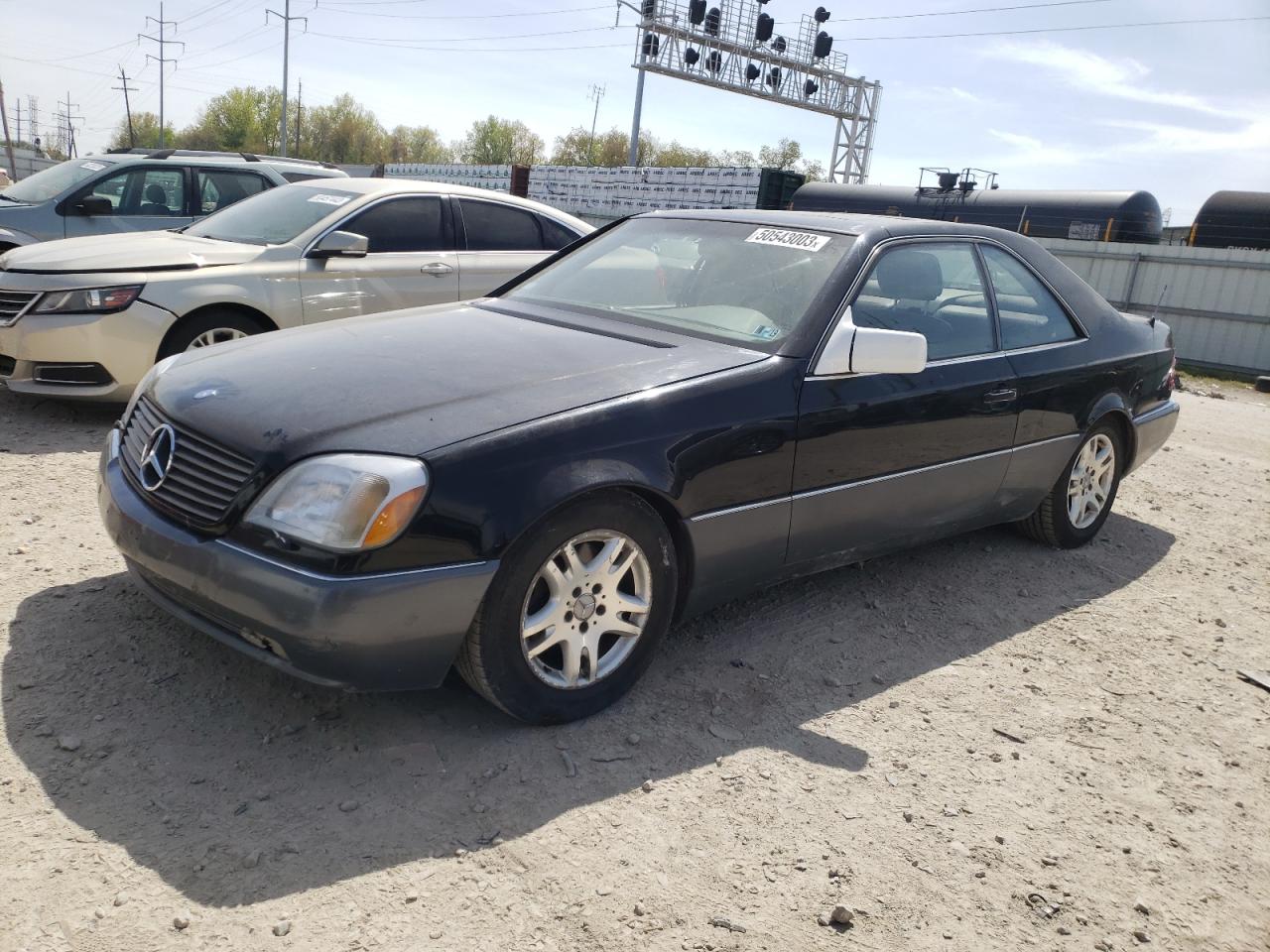 Mercedes-benz S-klasse (1996)