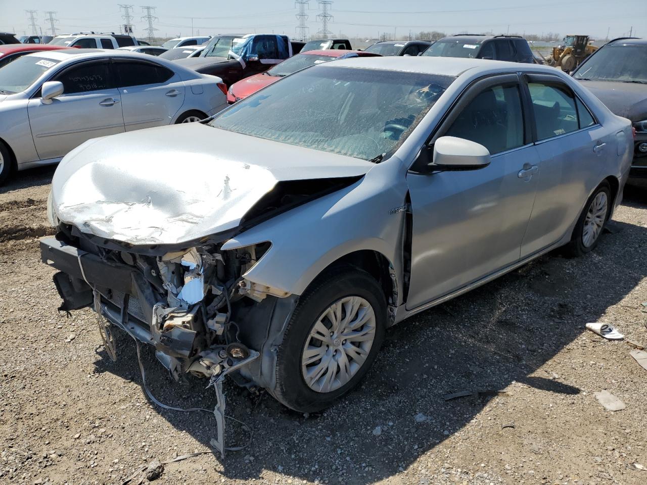 Toyota Camry hybr (2012)