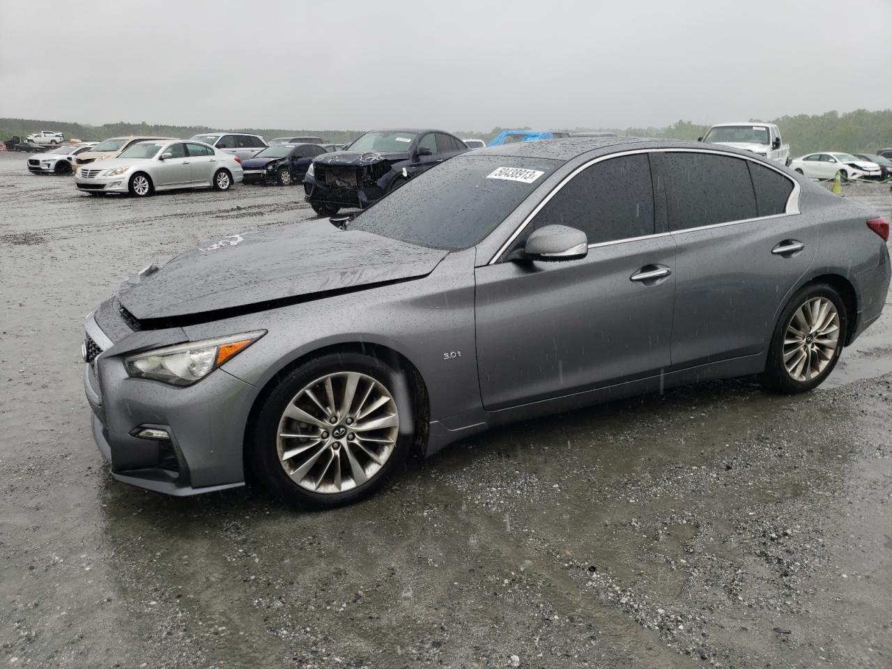 Infiniti Q50 luxe (2018)
