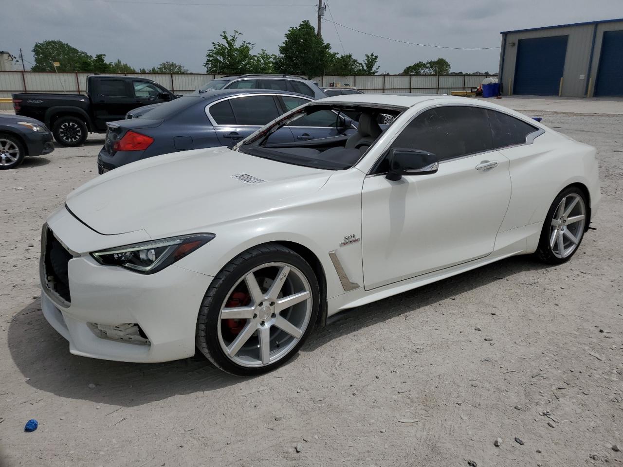 Infiniti Q60 (2018)
