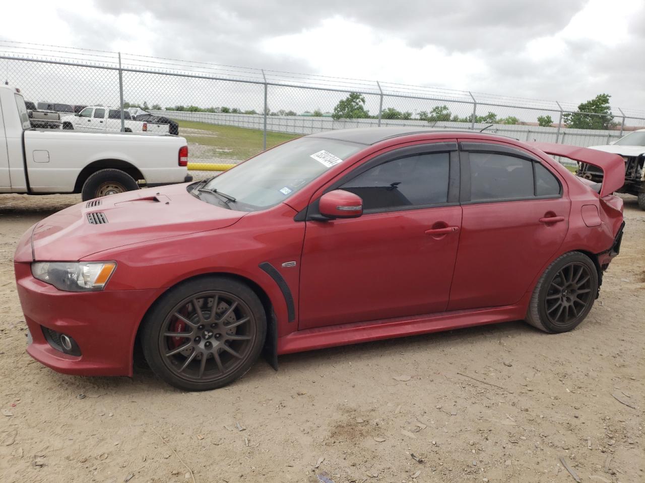 Mitsubishi Lancer evolution (2015)