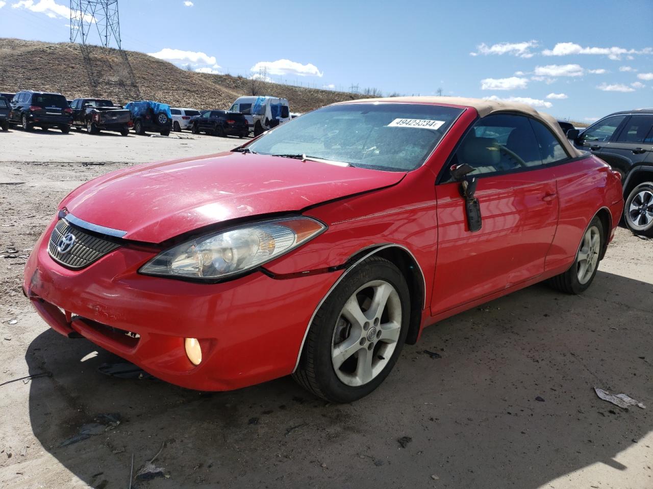 Toyota Camry solara (2005)