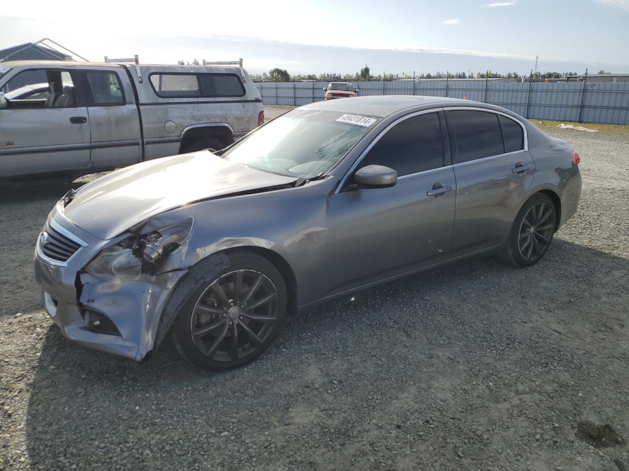 Infiniti G (2012)