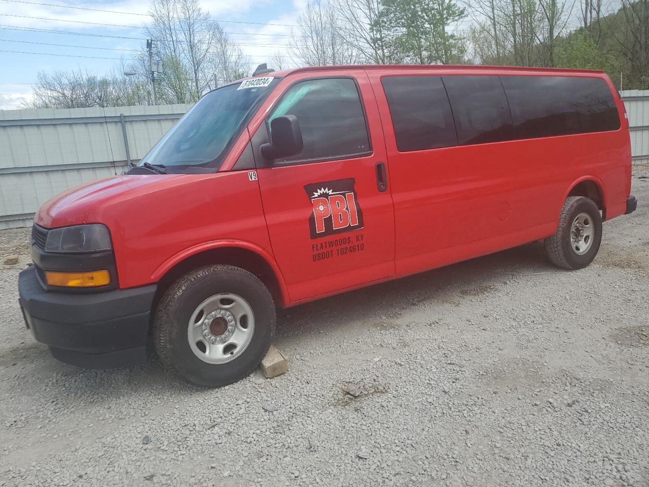 Chevrolet Express (2018)