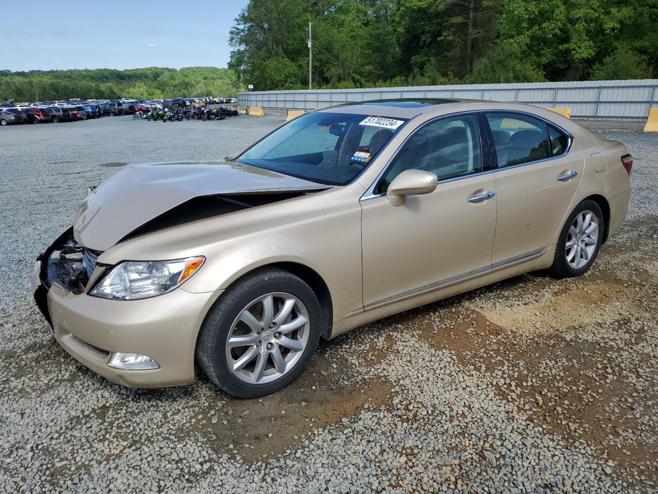 Lexus Ls (2007)