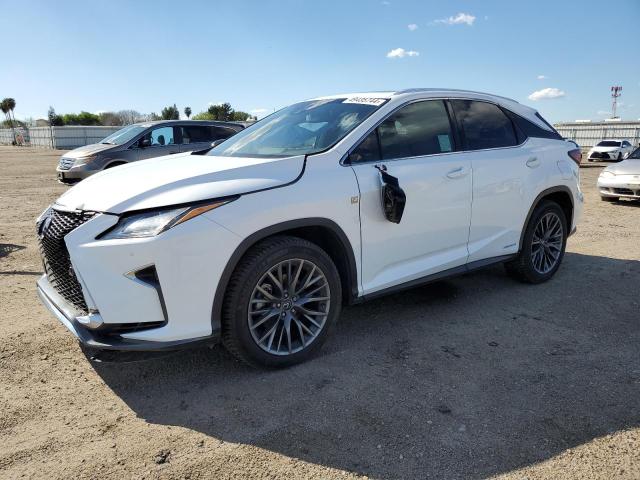 Lexus Rx450 (2019)