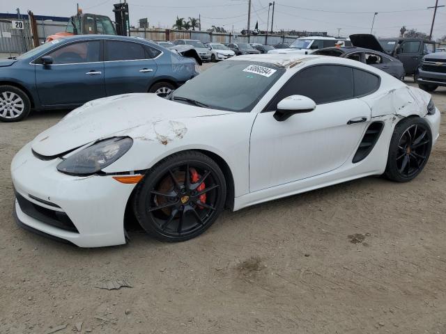 Porsche Cayman s (2019)