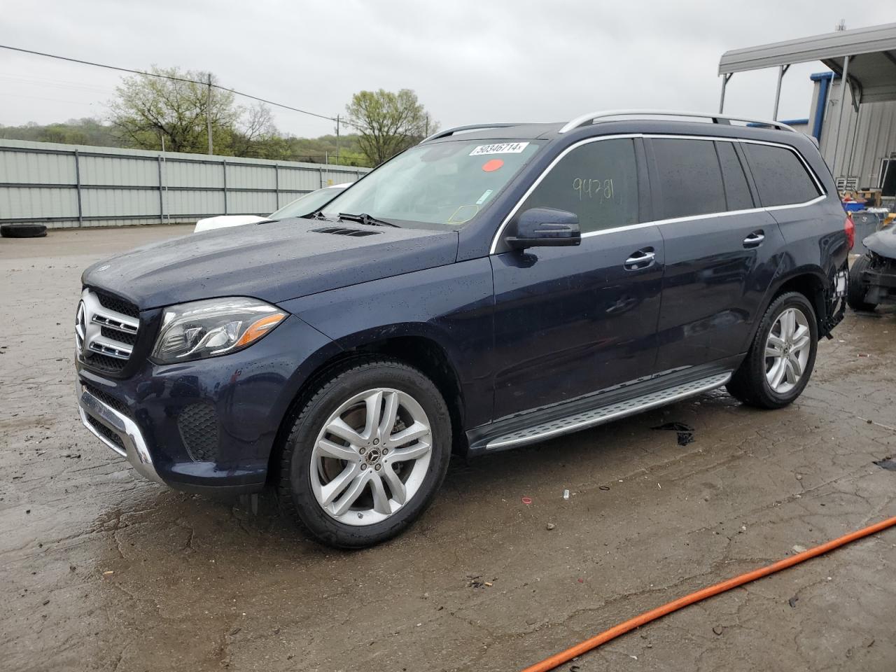 Mercedes-benz Gls-klasse (2017)