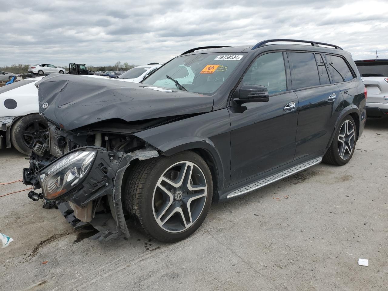 Mercedes-benz Gls-klasse (2018)