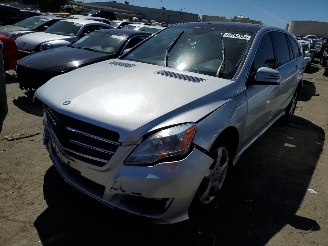 Mercedes-benz R-klasse (2012)