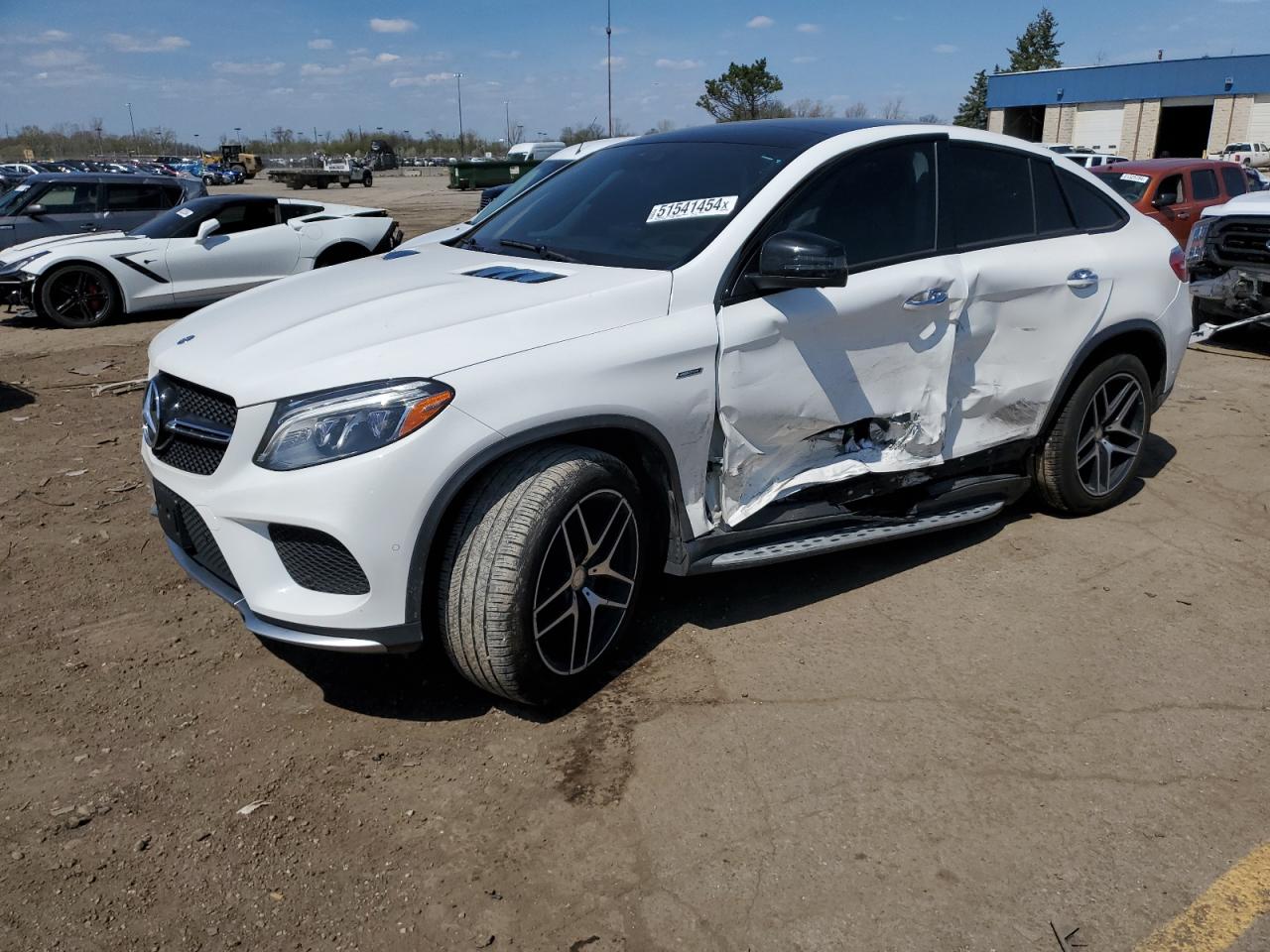 Mercedes-benz Gle (2016)