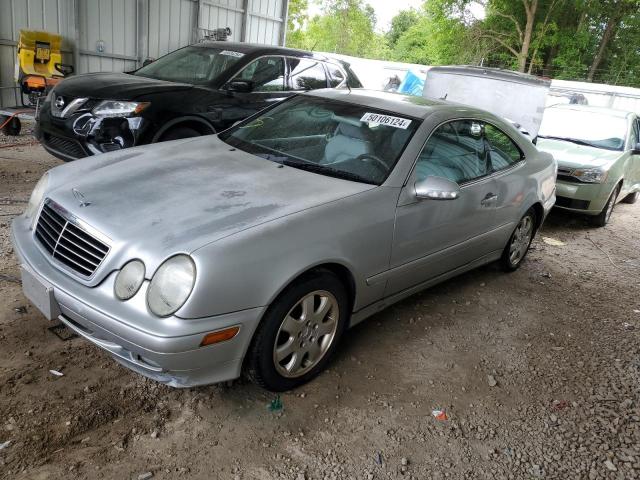 Mercedes-benz Clk-class (2000)