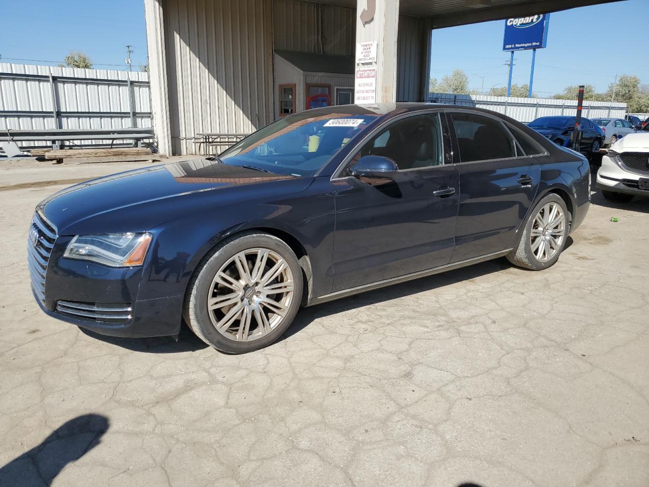 Audi A8 (2014)