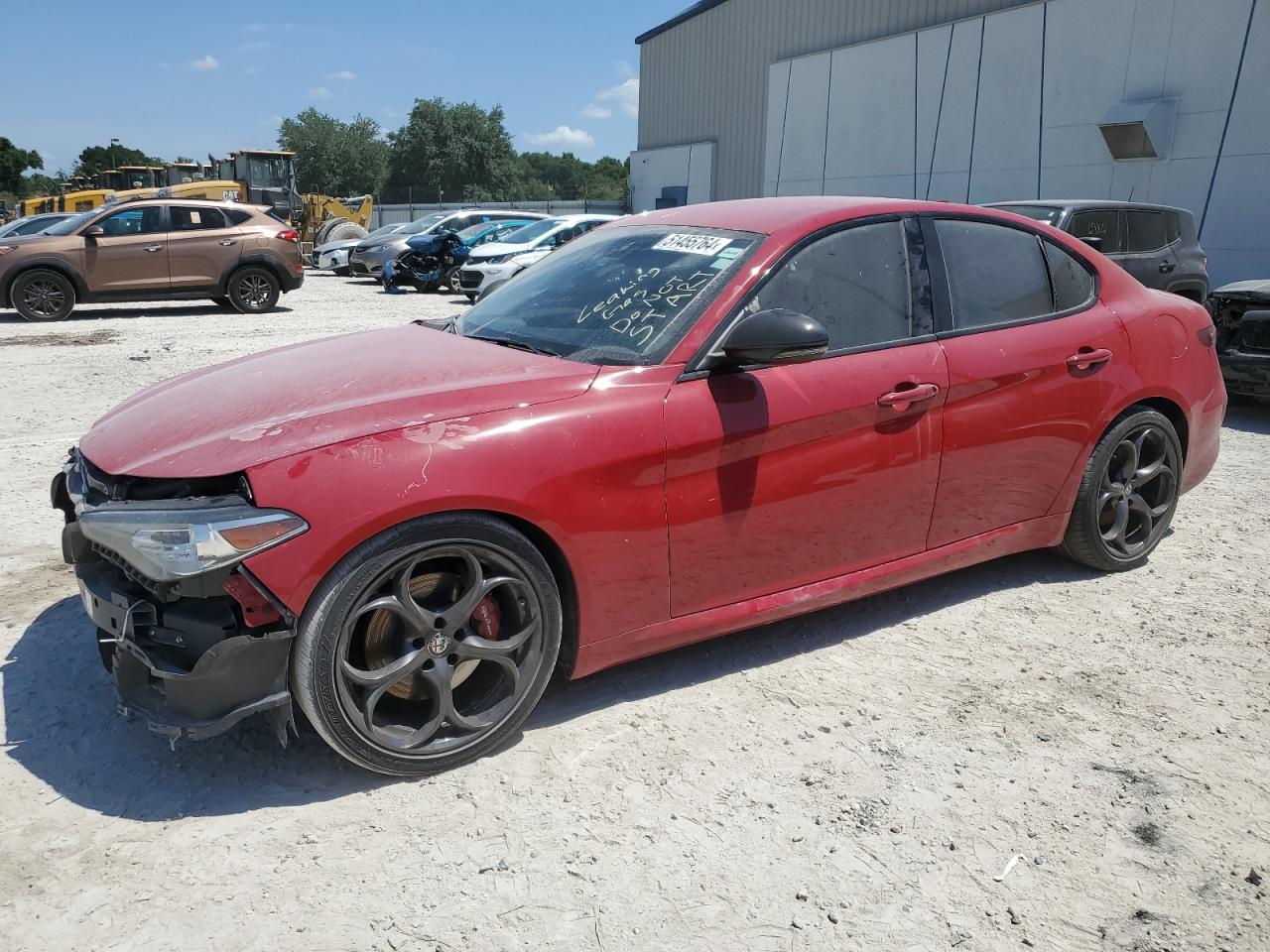 Alfa-romeo Giulia (2018)