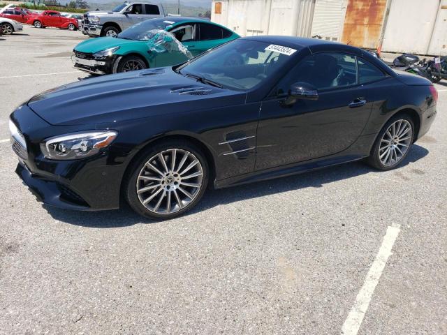 Mercedes-benz Sl-class (2018)
