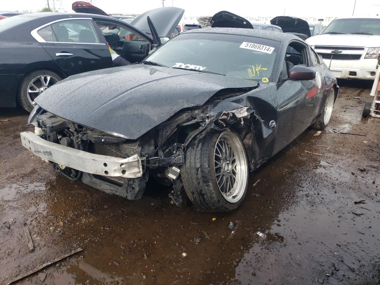 Nissan 350z (2003)