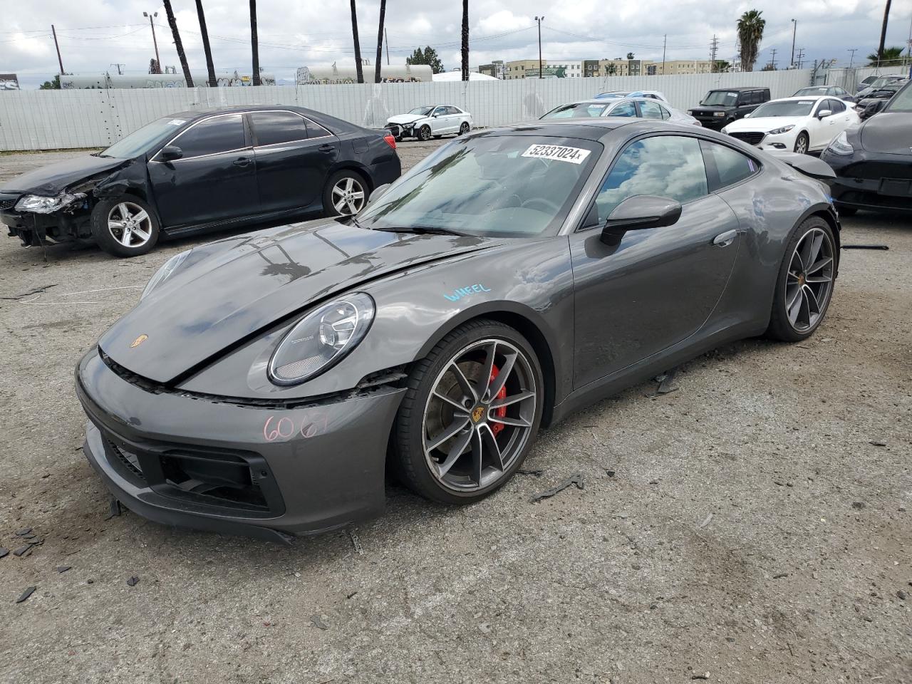 Porsche 911 (2021)