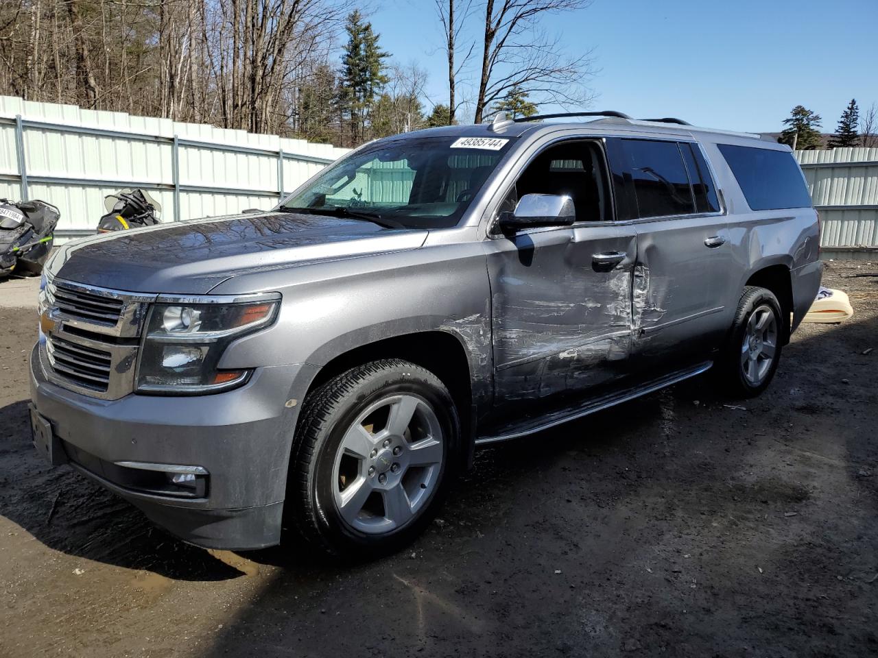 Chevrolet Suburban (2018)