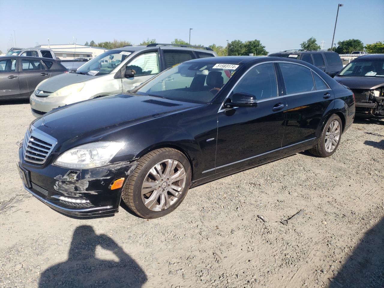 Mercedes-benz S-klasse (2010)