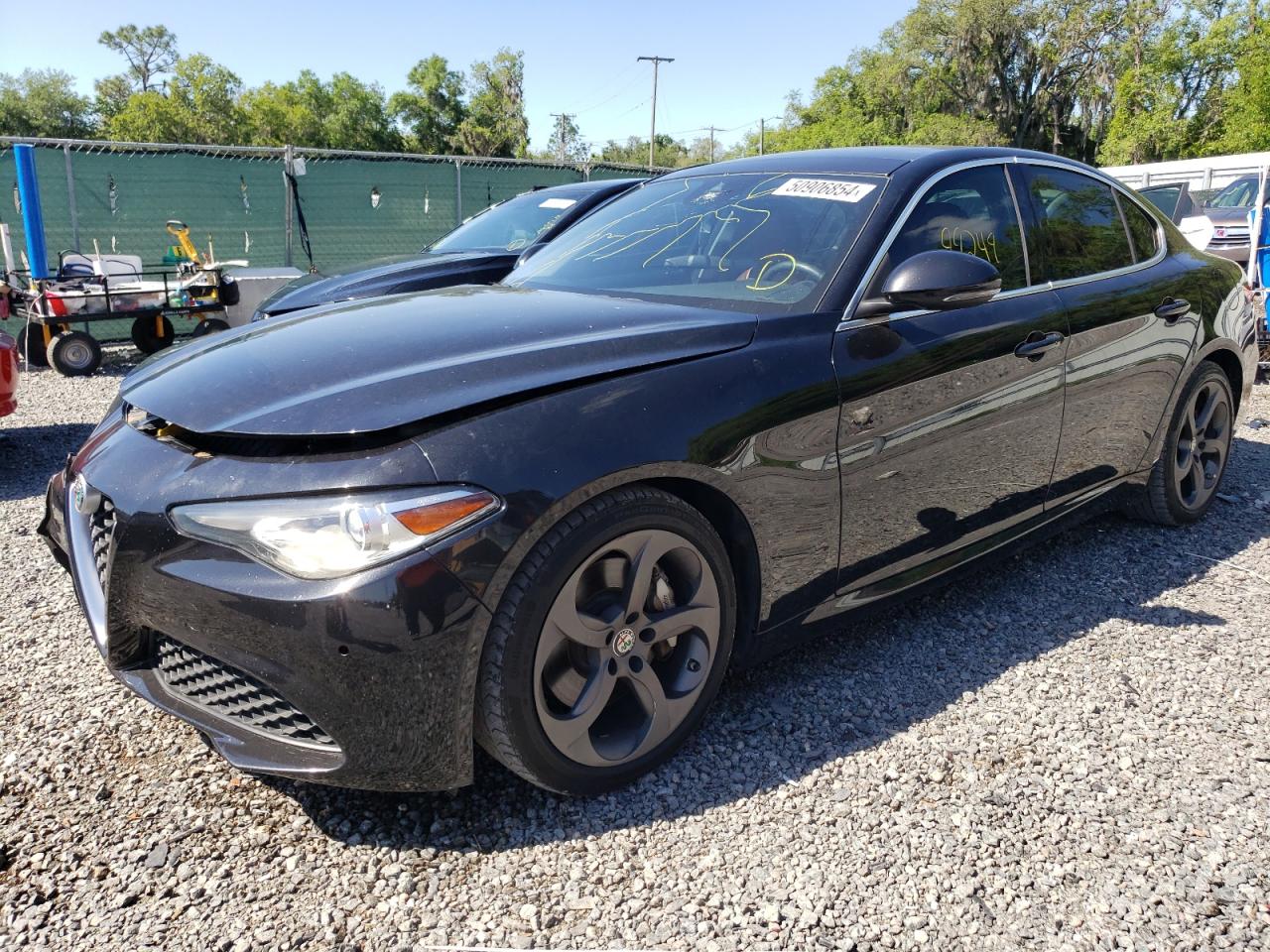 Alfa-romeo Giulia (2017)