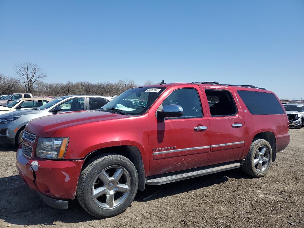 Chevrolet Suburban (2012)