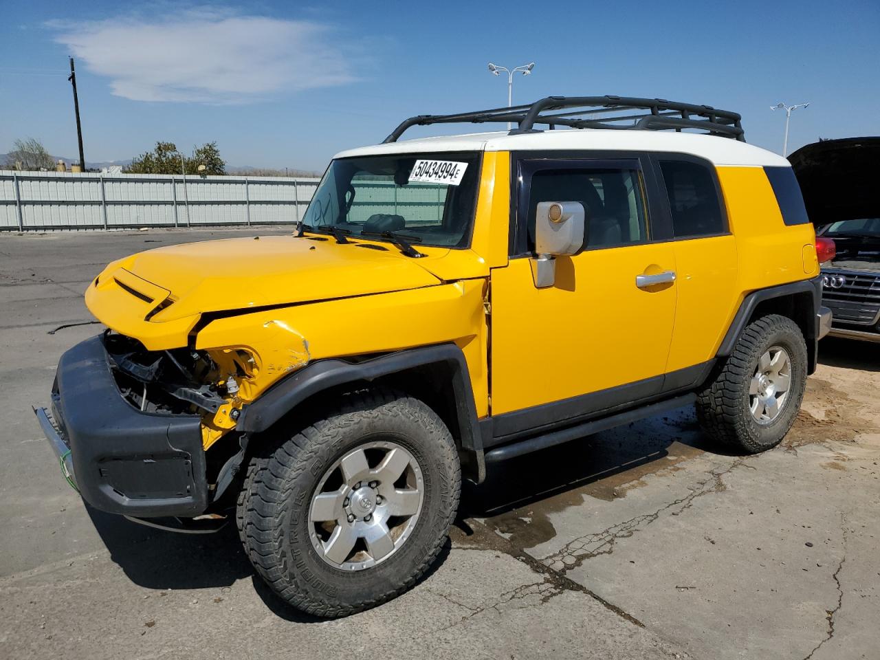 Toyota Fj cruiser (2007)