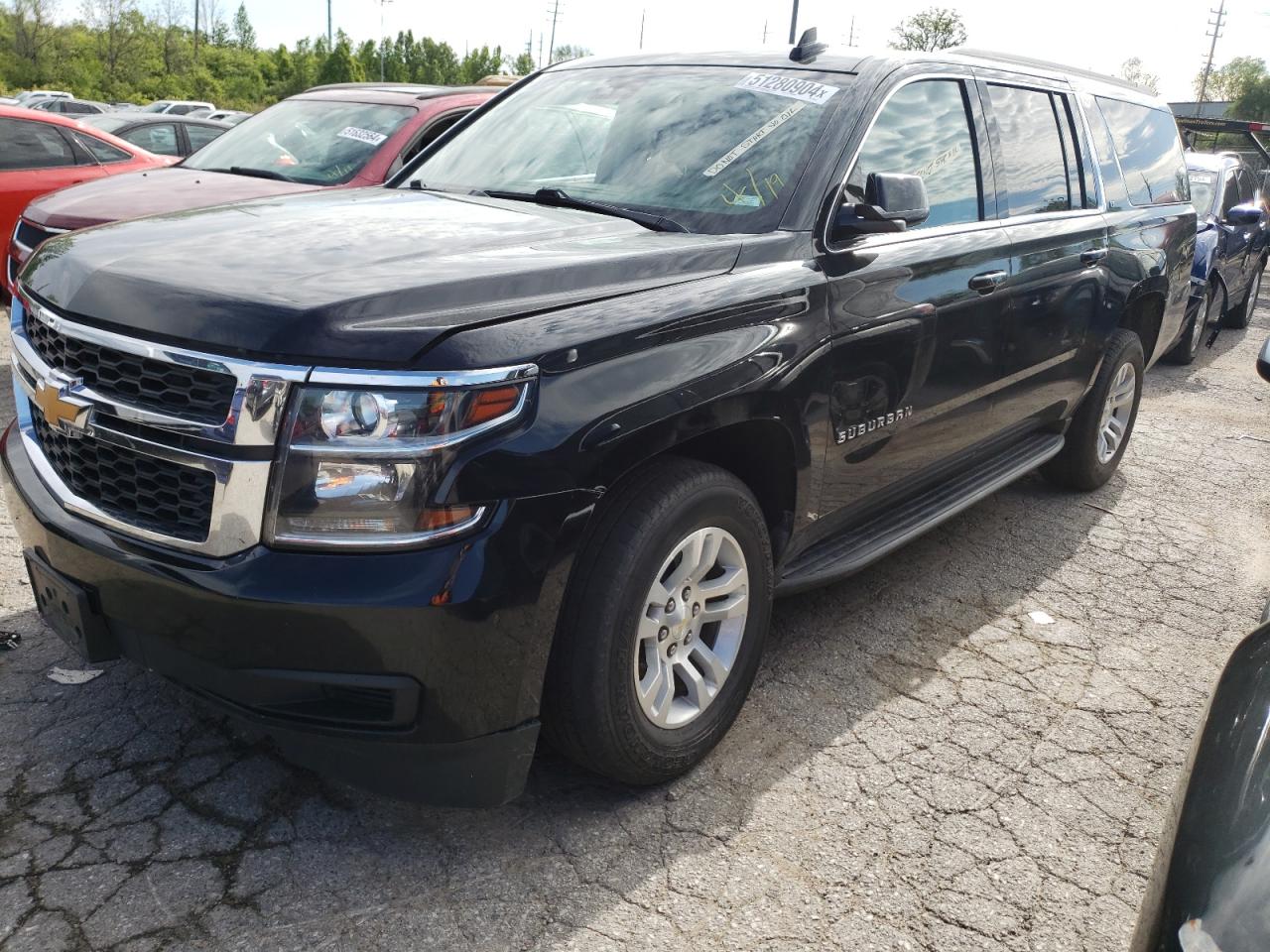 Chevrolet Suburban (2019)