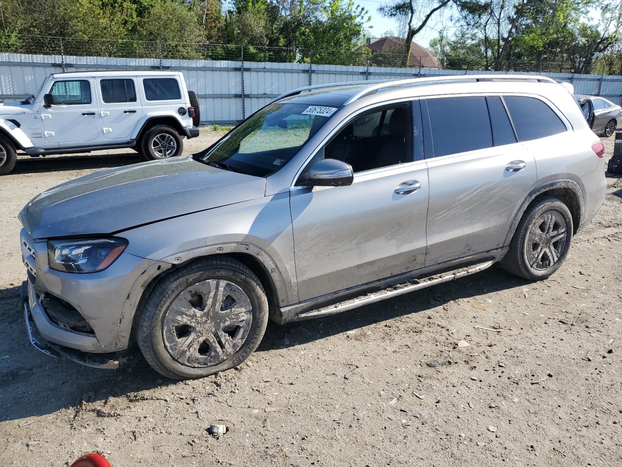Mercedes-benz Gls-klasse (2020)
